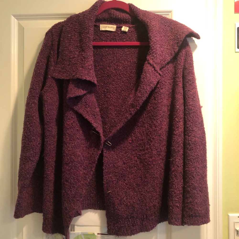 Oversized hobo sweater